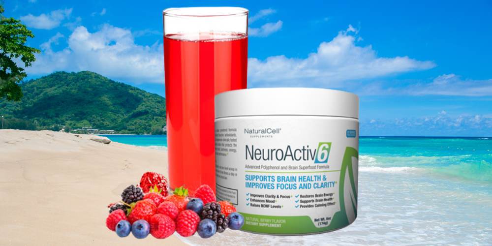 NeuroActiv6 Brain Health Supplement