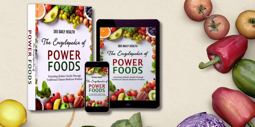 The Encyclopedia of Power Foods Ebook