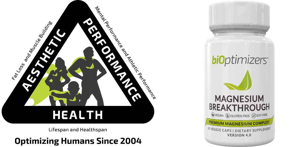 Magnesium Breakthrough supplement bottle