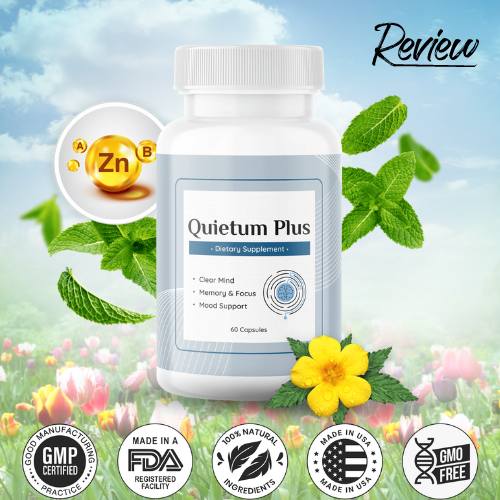 Quietum Plus Review Hear Better, Live Better!