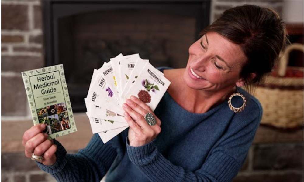Grow Your Own Healing Garden Today