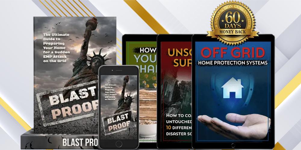 Blastproof book