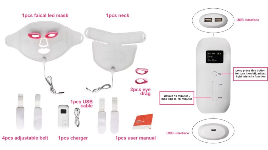 Light Therapy Facial-X7 Mask