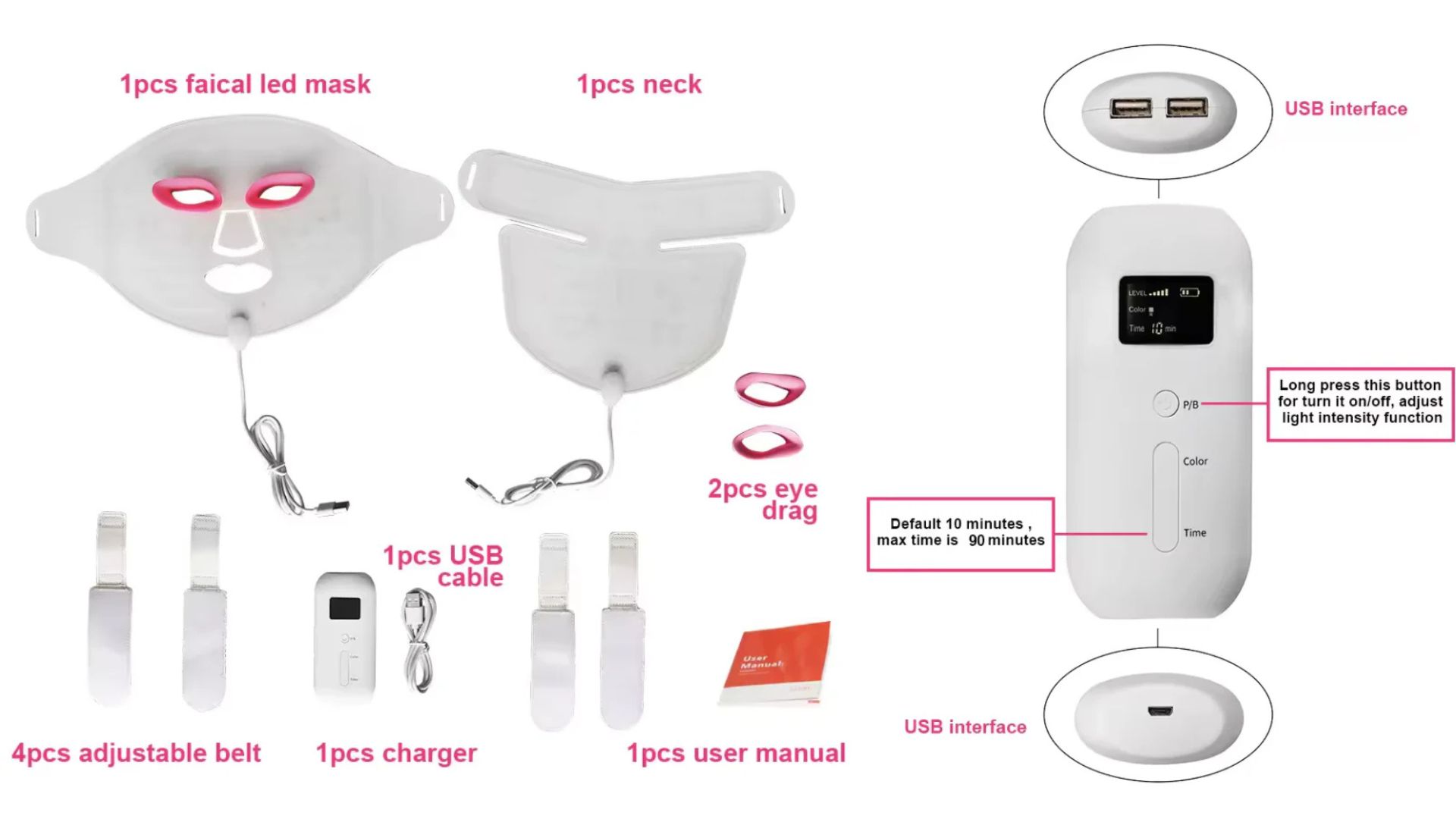 Light Therapy Facial-X7 Mask