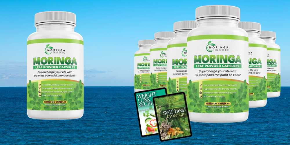 Moringa Magic Supplement