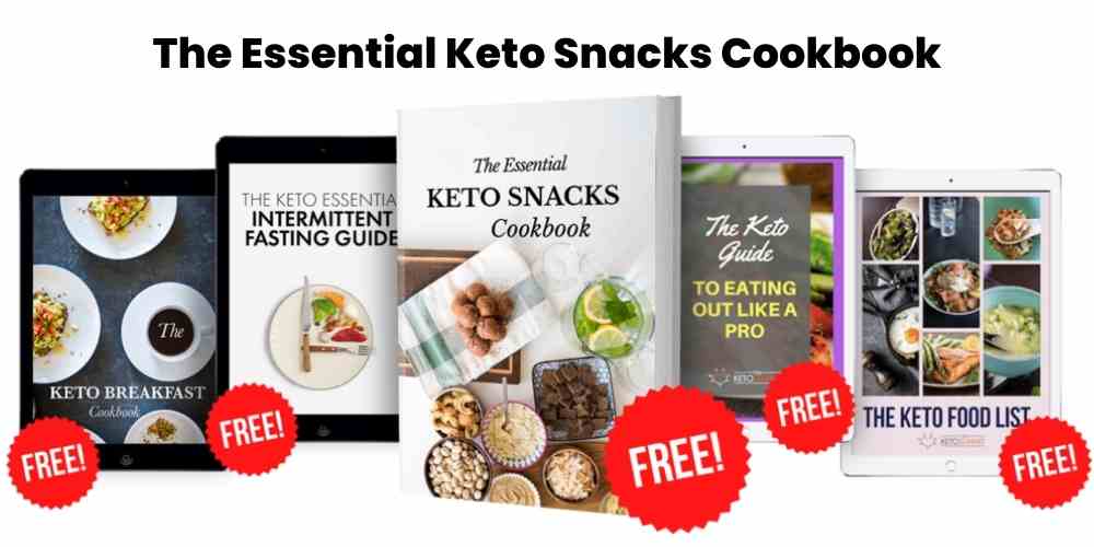 The Keto Snacks Cookbook