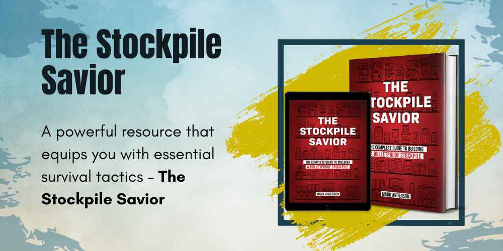 The Stockpile Savior Book