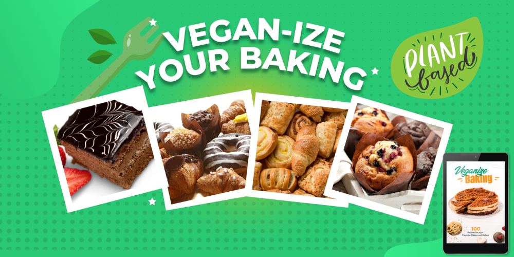 Vegan Baking Cookbook