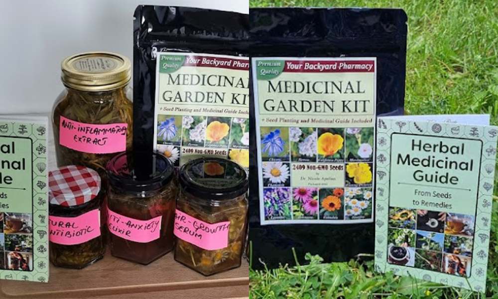 4,818 Medicinal Seeds for Your Garden