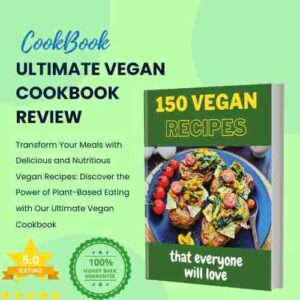 300 VeganPlant-Based Recipe Cookbook Discover Ways to Go Vegan Now