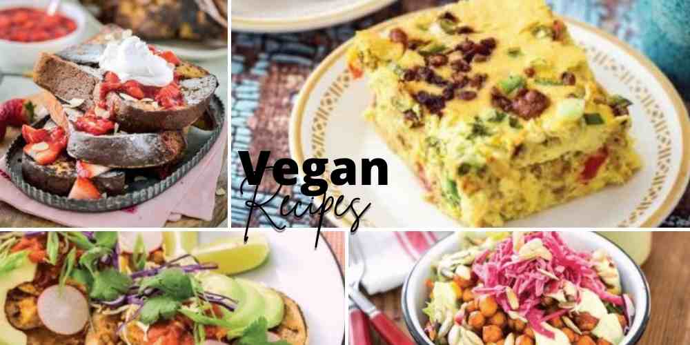 Ultimate vegan recipe book featuring breakfast