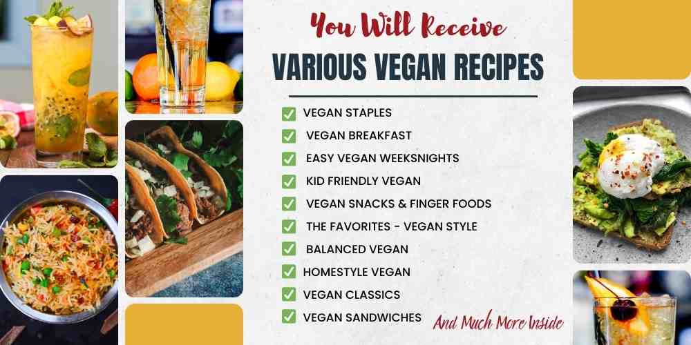 Plant-based diet cookbook with 300+ recipes