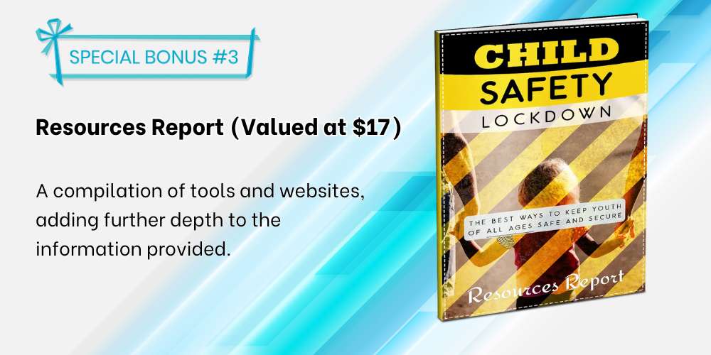 B3 - Resources Report A compilation of tools and websites, adding further depth to the information provided