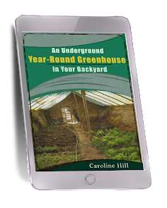 Underground Year-Round Greenhouse