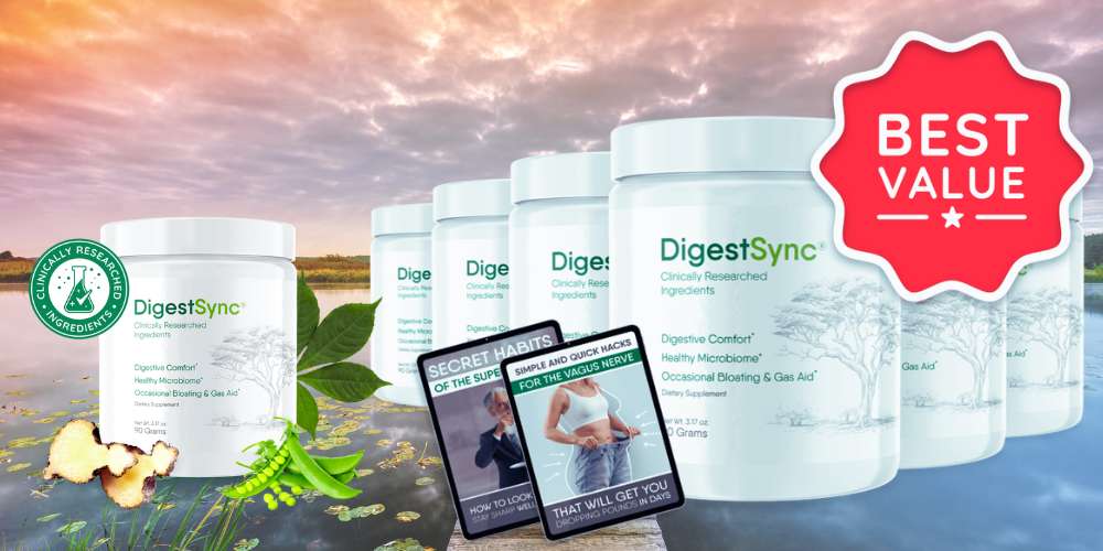 DigestSync Review_ Say Goodbye to Bloating and Gas, Really