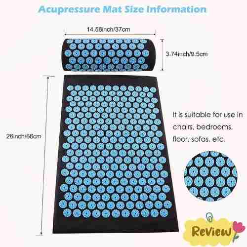 Meridian Acupressure Mat Review The Ultimate Solution for Stress and Pain!