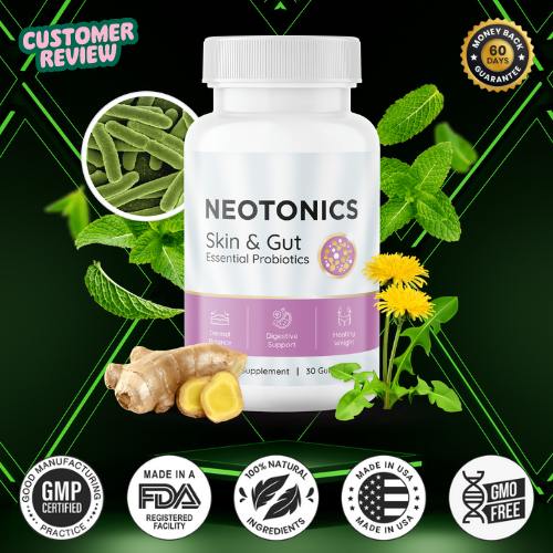 Neotonics Review Transform Your Skin and Gut Health Today!