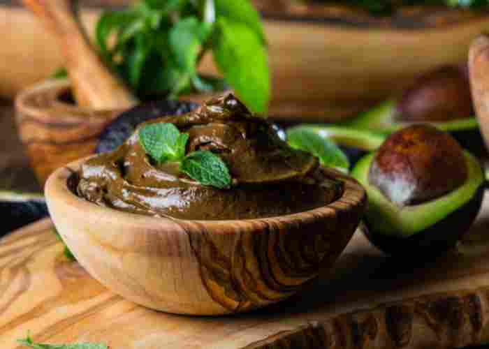 Dark Chocolate Avocado Mousse