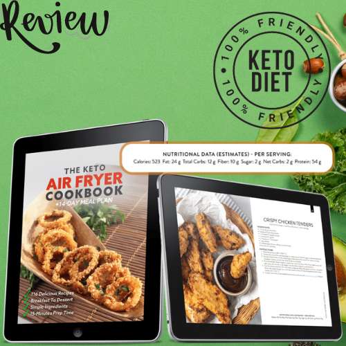 The Keto Air Fryer Cookbook Review