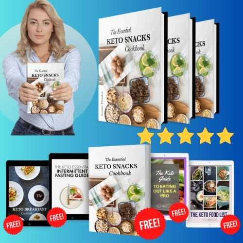 The Keto Snacks Cookbook Review