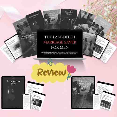 The Last-Ditch Marriage Saver for Men Review Is Your Marriage at Risk