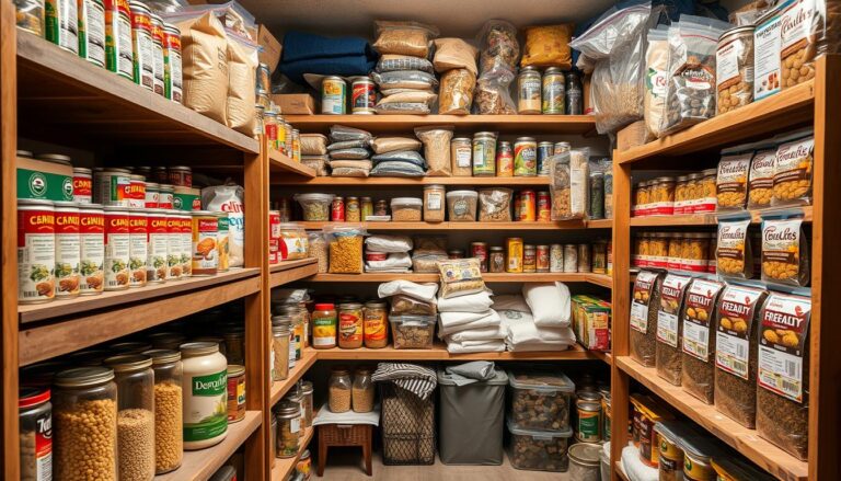 emergency food storage tips