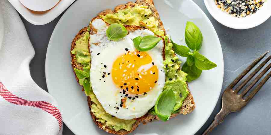 Avocado Toast with a Twist