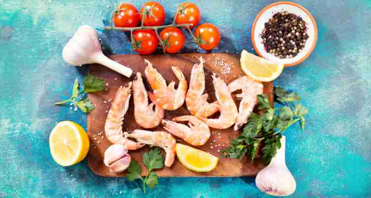 Lemon Garlic Shrimp and Quinoa