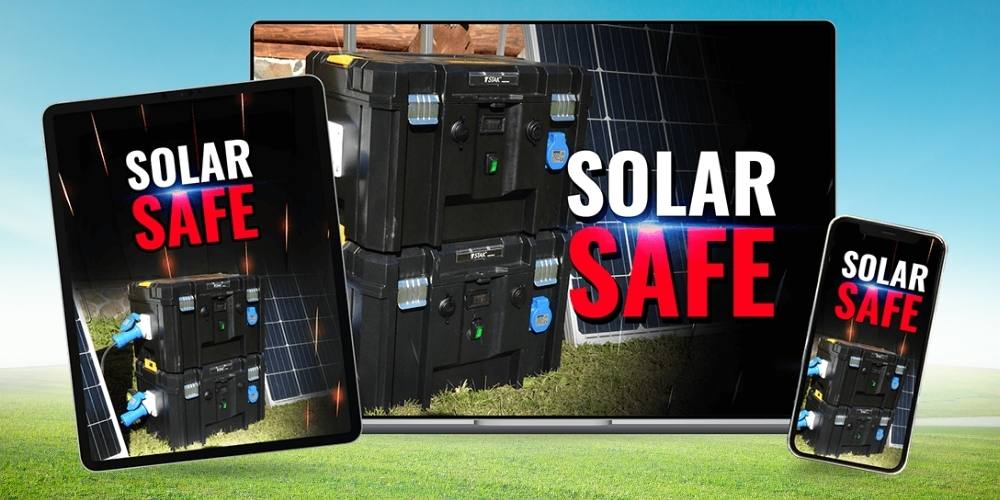 Solar Safe system