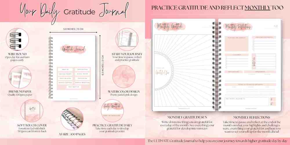 Gratitude & Mindfulness Journal