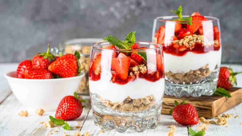 Yogurt Berry Parfait