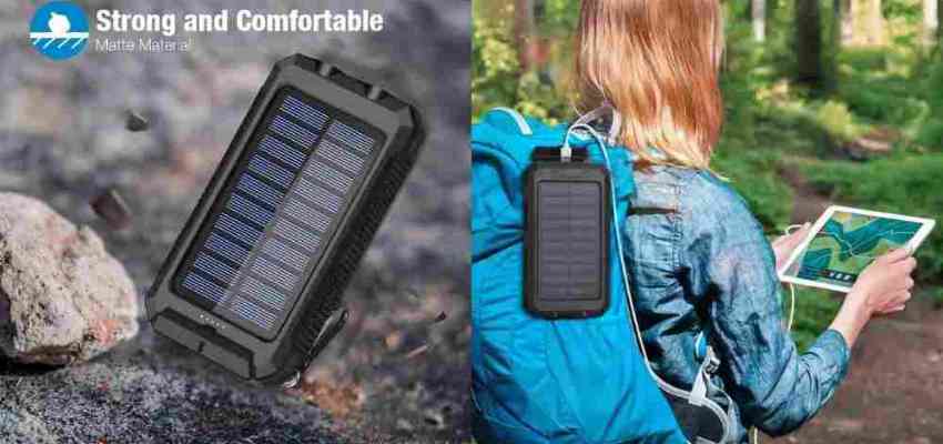 Solar Powered Power Banks