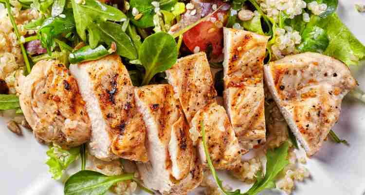 Chicken and Avocado Salad