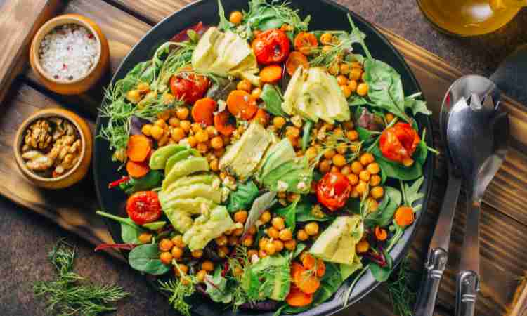 Avocado and Chickpea Salad Sandwich