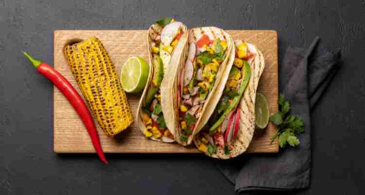 Black Bean and Corn Tacos
