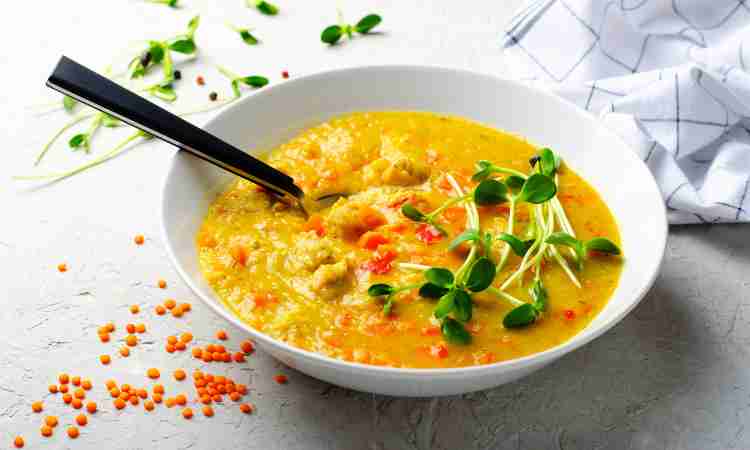 Sweet Potato and Lentil Stew