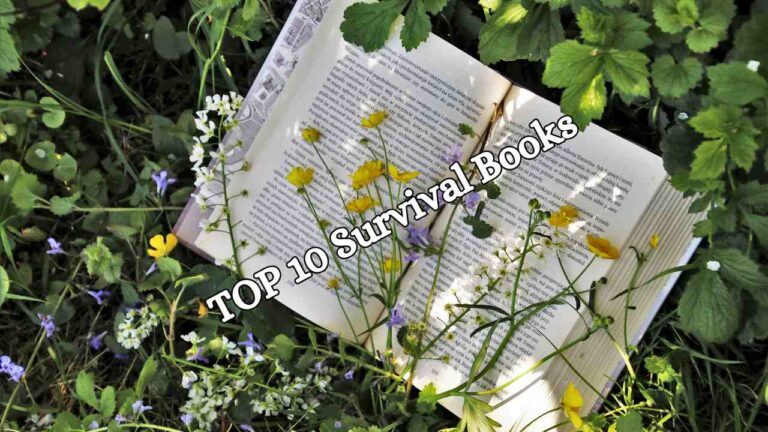 Top 10 Survival Books That Could Save Your Life in Any Crisis!