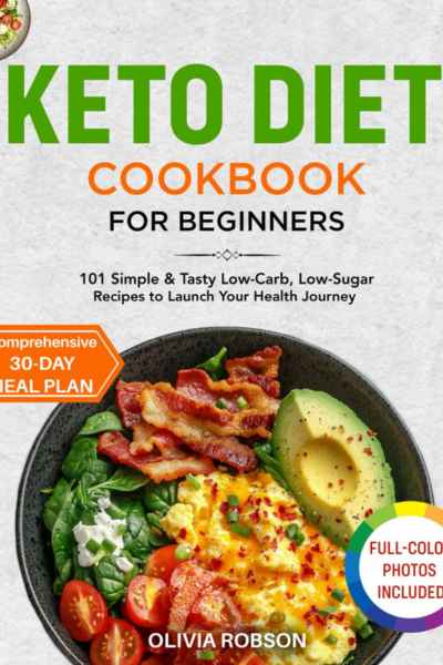 Keto Diet Cookbook for Beginners
