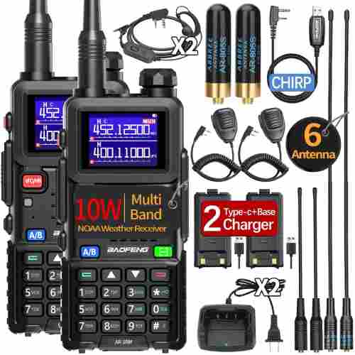 BAOFENG 5RM Ham Radio
