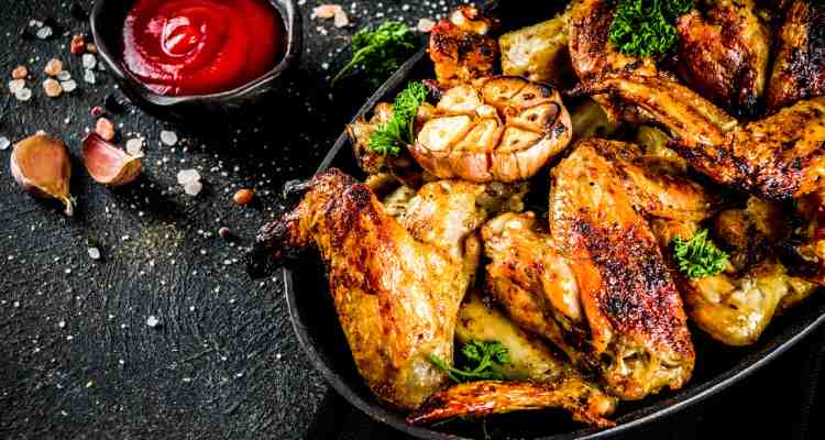Lemon Herb Grilled Chicken