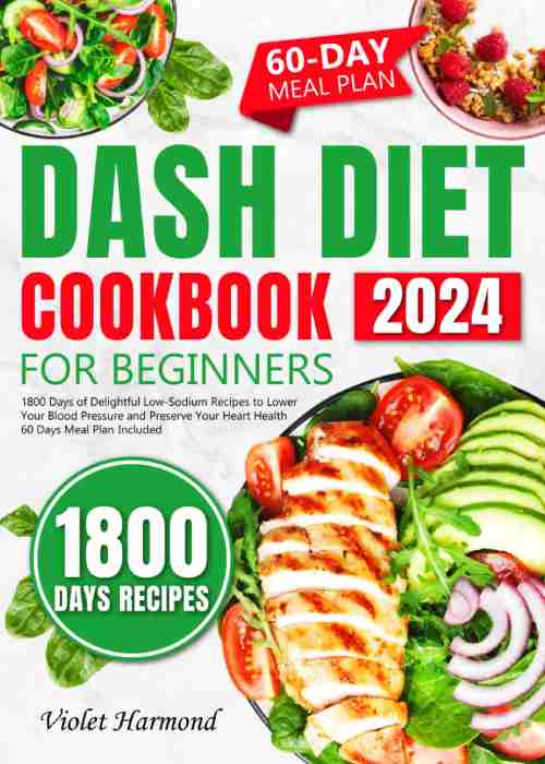 DASH Diet Cookbook