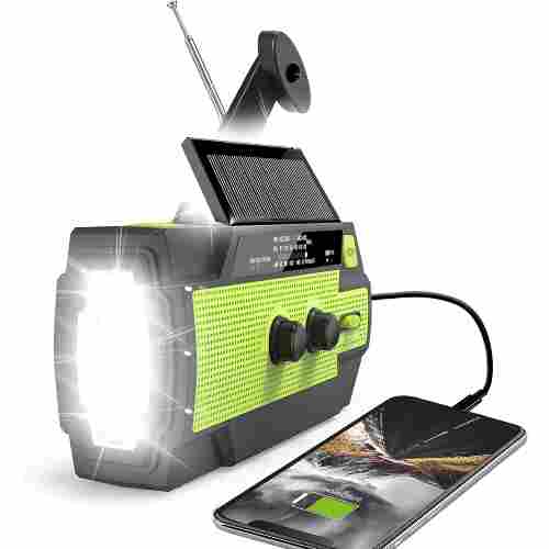 Emergency Crank Weather Radio