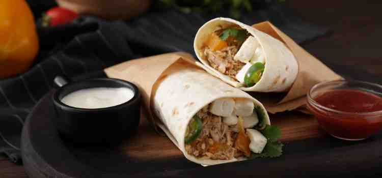 Greek Salad Wrap