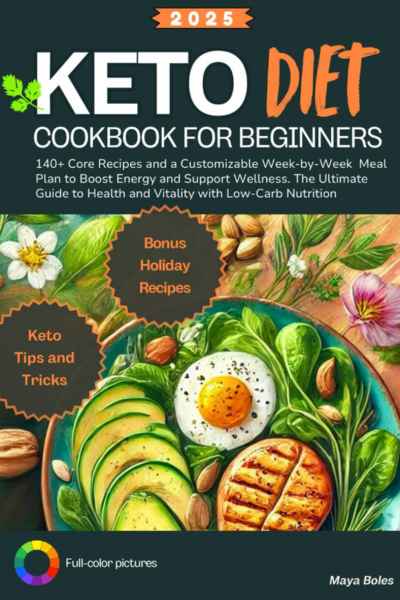 Keto Diet Cookbook for Beginners