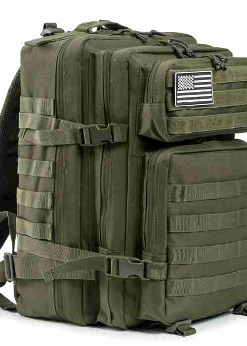 QT&QY 45L Military Tactical Backpacks