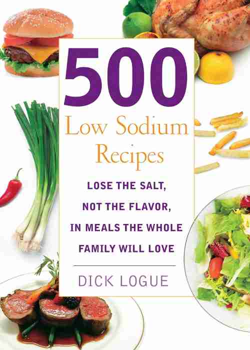 500 Low Sodium Recipes