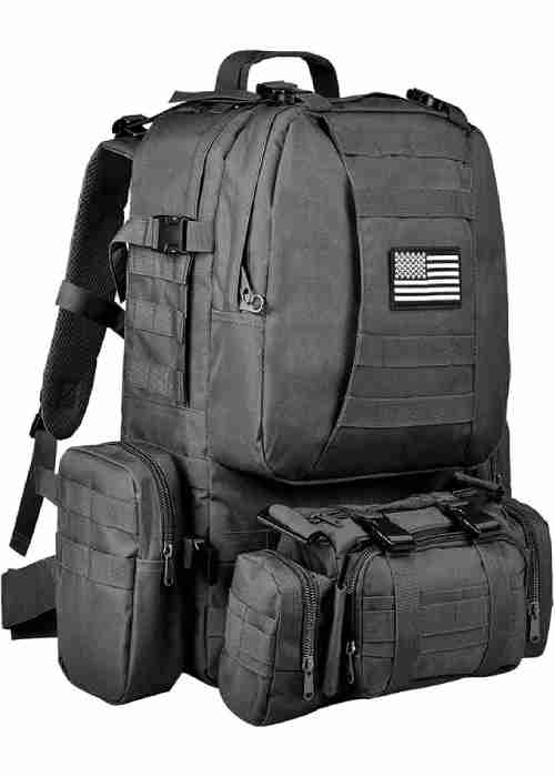 CVLIFE Tactical Backpack Military Army Rucksack