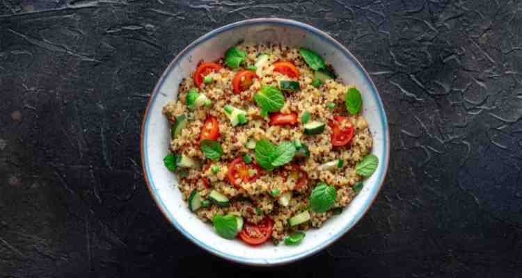 Mediterranean Quinoa Salad