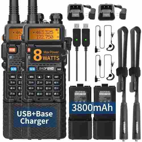 Baofeng UV-5R Ham Emergency Radio