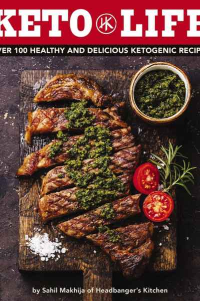Keto Life Cookbook